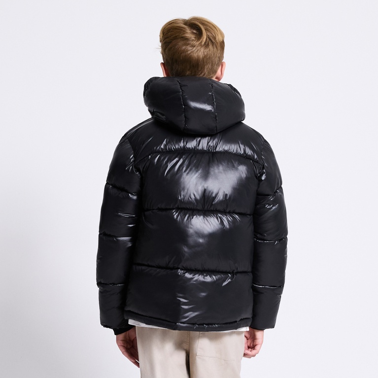 Puffer jacket "Amir" Black-Black